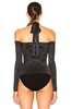 Cold Shoulder Bodysuit