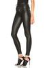 High Waisted Super Skinny Lambskin Pant