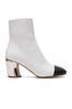 Silver Heel Boots