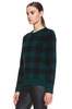 Shane Plaid Wool Sweater