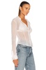 Lila Mesh Shirt