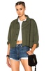 Cropped Army Jacket