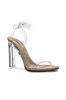 Season 6 Ankle Strap PVC Heels