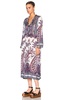 Tilda Paisley Print Dress