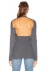 Ribbed Backless Top