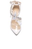 x Jimmy Choo Satin Victoria Pumps