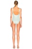 FWRD Exclusive Palm Springs Lace Up Swimsuit