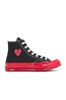 Converse Red Sole High Top