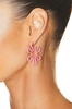 B Pink Earrings