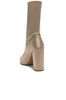 Season 7 Stretch Satin Ankle Bootie