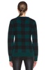 Shane Plaid Wool Sweater