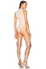 Season 4 High Legline Bodysuit