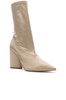 Season 7 Stretch Satin Ankle Bootie