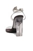 Season 7 PVC Ankle Strap Sandals