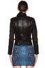 Quilted Lambskin Moto Jacket