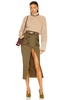 Cargo Midi Skirt