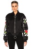 Roses Bomber Jacket