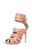 Nappa Strappy Heel