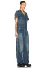 Debbie Short Sleeve Coverall