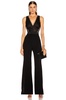 Sateen Lingerie Lace Jumpsuit