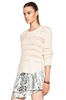 Yaren Cotton-Blend Sweater