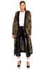 Vivian Faux Fur Trench Coat