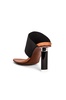 Toe Shape Lighter Heel Sandals