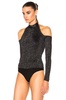 Cold Shoulder Bodysuit