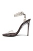 Season 7 PVC Ankle Strap Sandals