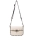 Guitar Rockstud Rolling Shoulder Bag