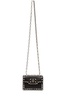 Small Rockstud Chain Flap Bag