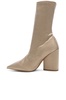 Season 7 Stretch Satin Ankle Bootie