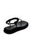 x RHW Flat Thong Suede Sandal