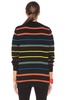 Striped Flag Wool Sweatshirt