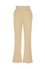 Fringe Trimmed High-waist Trousers Alberta Ferretti