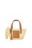 LOEWE Chic Mini Elephant Basket Handbag in Tan - Women's Summer Edition