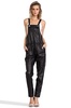 Lars Leather Overall