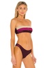 COLORBLOCK narrow bikini