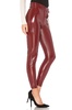 patent leather leggings