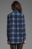 Punk Plaid Reese Blouse