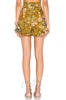 TROPICALE flared shorts