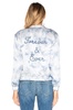 FLO denim bomber jacket