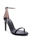 NISSA open toe heel