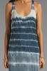 x Lily Aldridge Laura Tie Dye Maxi Dress