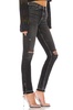 HIGH SPLIT SKINJEANS