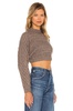 Mila Ultra Crop Sweater