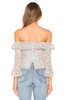 FARREN off-the-shoulder top