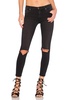 CANDICE mid-crotch super stretch skinny jeans