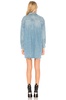 SHAUN Denim Boyfriend Shirt Dress