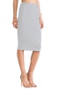 DAY TO NIGHT pencil skirt